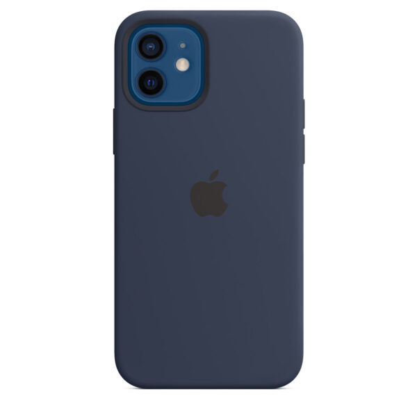 iPhone 12 | 12 Pro Silicone Case with MagSafe - Deep Navy