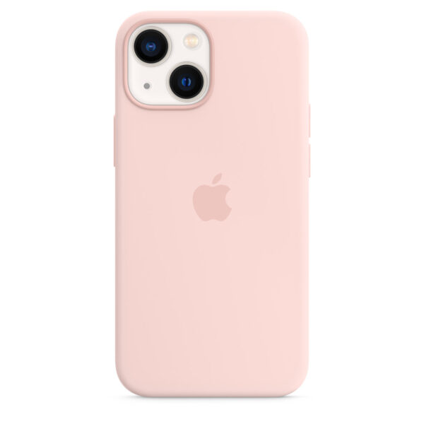 iPhone 13 mini Silicone Case with MagSafe - Pink - Image 5