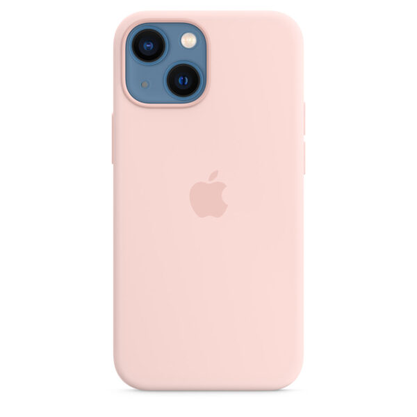 iPhone 13 mini Silicone Case with MagSafe - Pink - Image 2