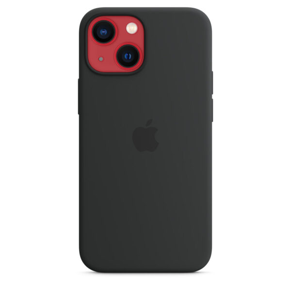 iPhone 13 mini Silicone Case with MagSafe - Midnight - Image 2