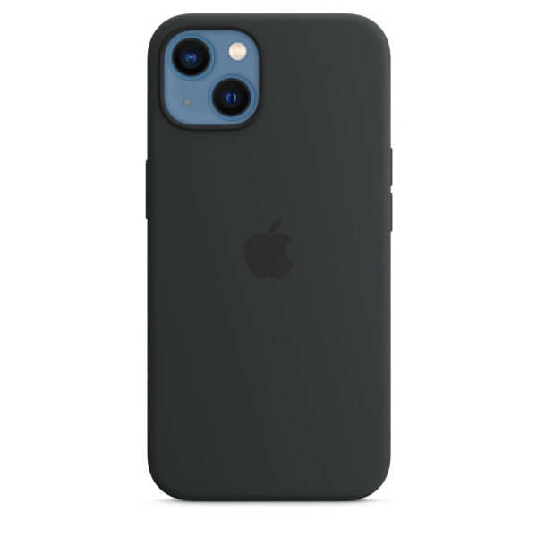 iPhone 13 Silicone Case with MagSafe - Midnight - Image 4