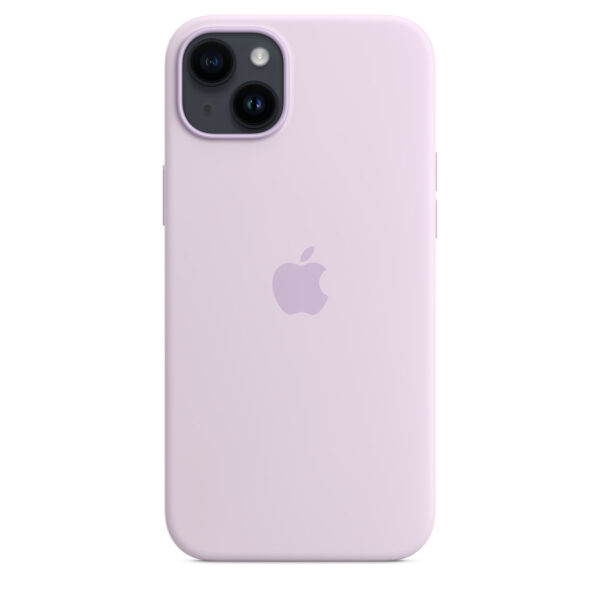 iPhone 14 Plus Silicone Case with MagSafe - Lilac - Image 3