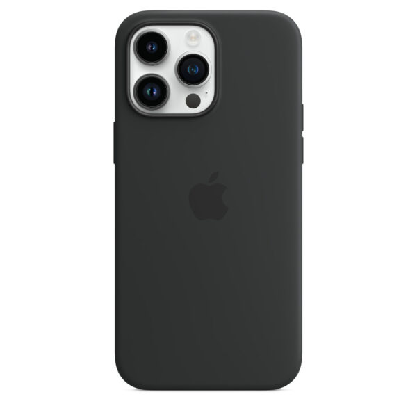 iPhone 14 Pro Max Silicone Case with MagSafe - Midnight